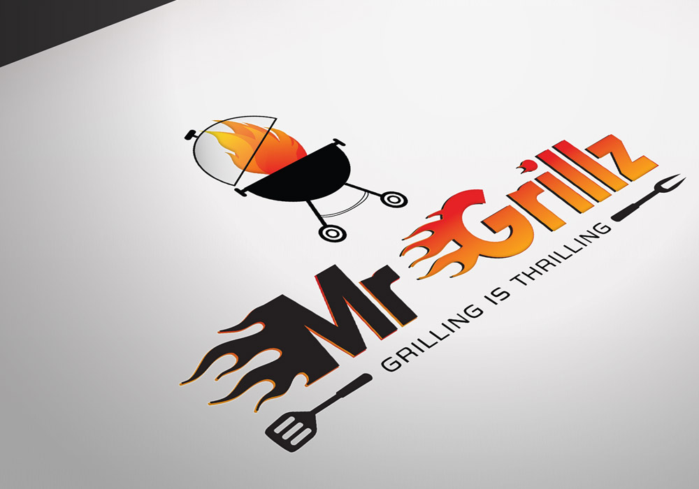 Mr Grill Logo
