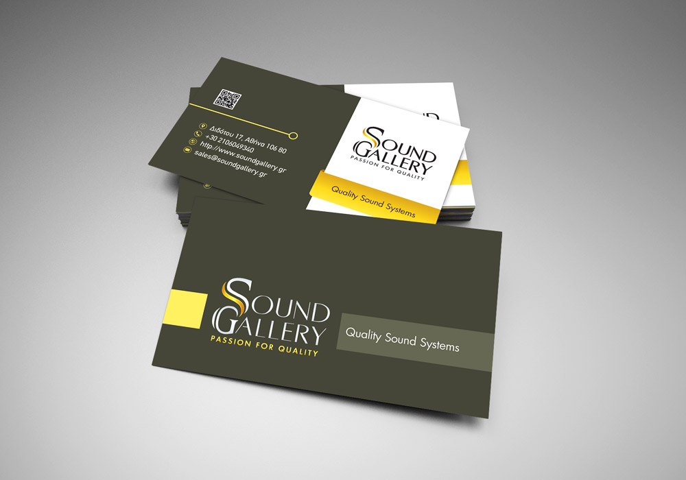 Sound Gallery Business card
